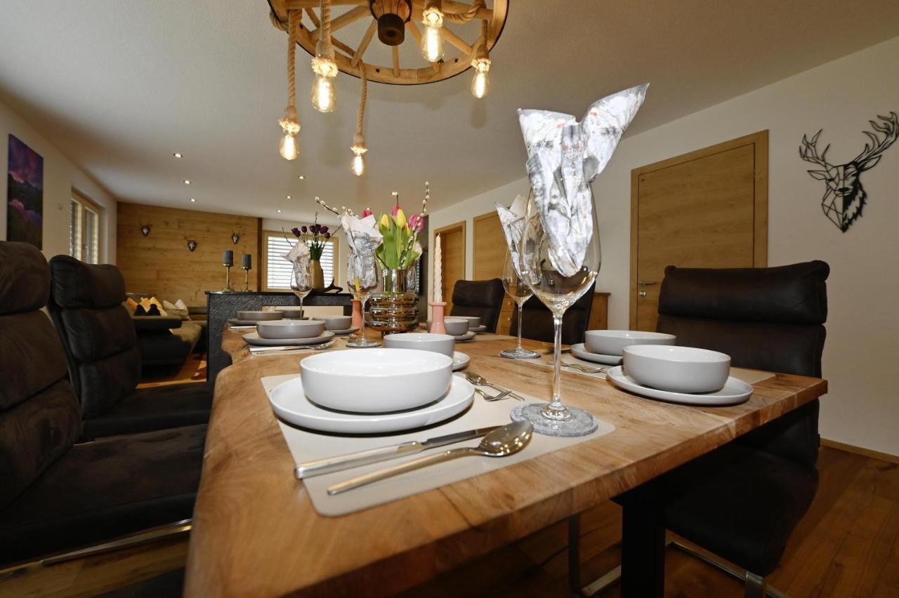 Apartment Bergliebe Sankt Gallenkirch Dış mekan fotoğraf