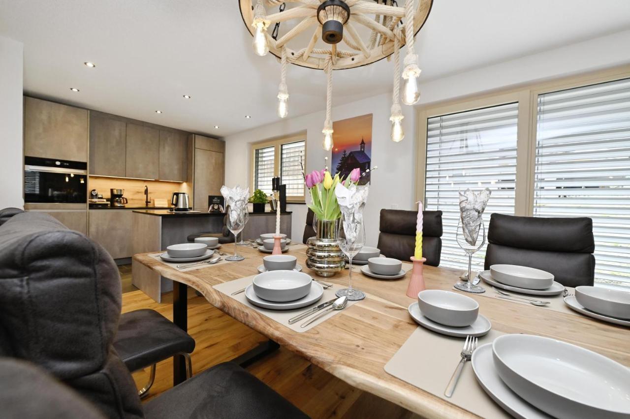 Apartment Bergliebe Sankt Gallenkirch Dış mekan fotoğraf