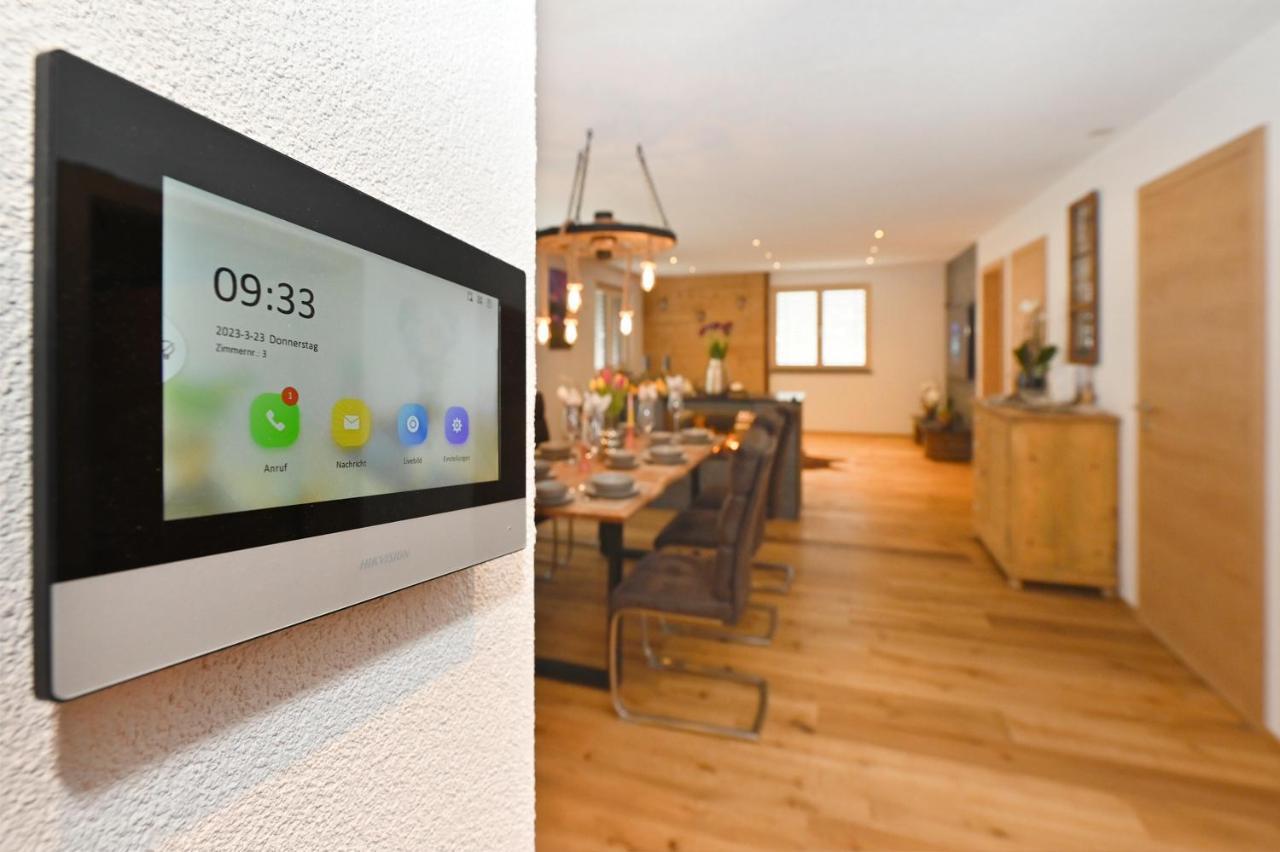 Apartment Bergliebe Sankt Gallenkirch Dış mekan fotoğraf
