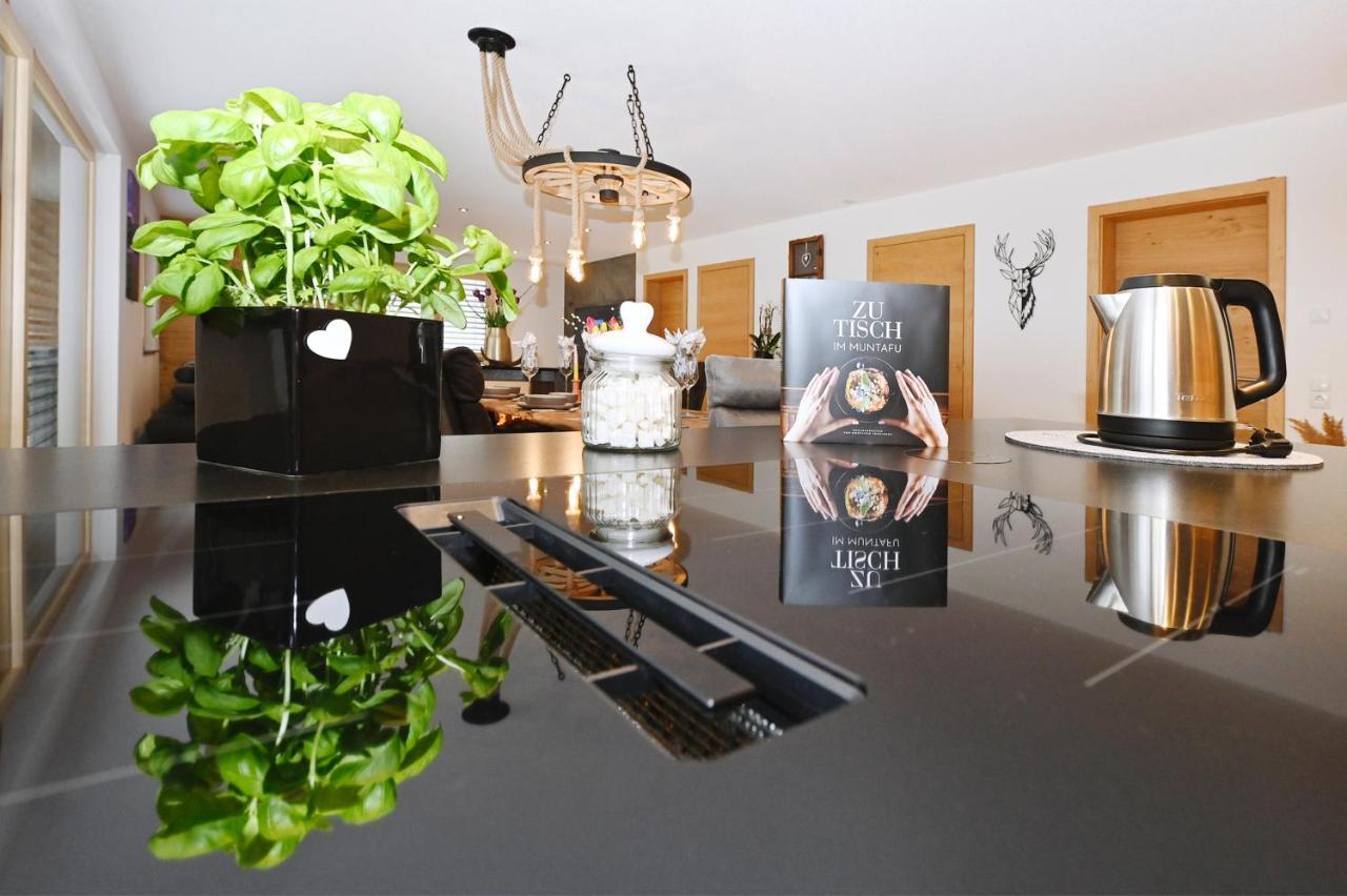 Apartment Bergliebe Sankt Gallenkirch Dış mekan fotoğraf