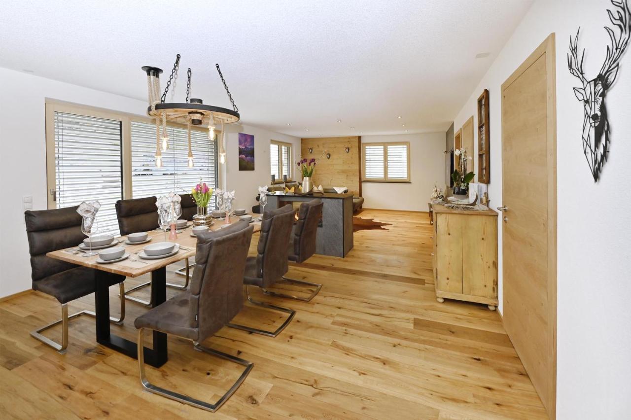 Apartment Bergliebe Sankt Gallenkirch Dış mekan fotoğraf