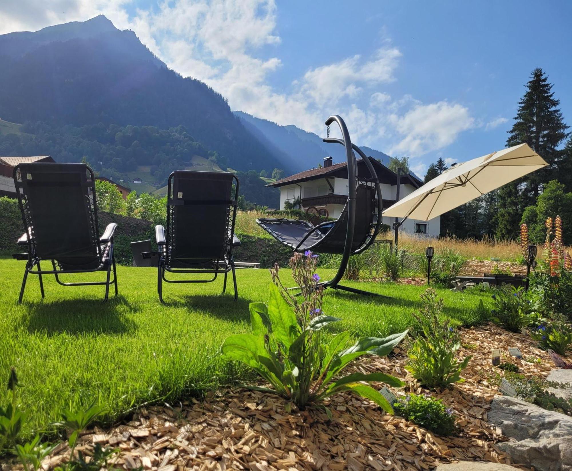 Apartment Bergliebe Sankt Gallenkirch Dış mekan fotoğraf